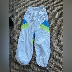 Vintage champion track pants